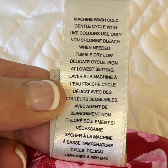 Adorable pink hearts PJ set 1X by In Bloom - Picture 7 of 8